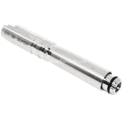 5KU 4.75インチ コンプレディアウターバレル AW / WE / 東京マルイ HI-CAPA 5.1 STI .38 SUPER シルバーに適合