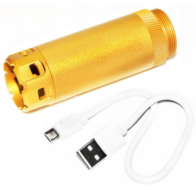 5KU スピットファイア トレーサー WE (WE-TECH) Galaxy Gシリーズピストル用 (+25mm CW ネジ付き USB 付き)