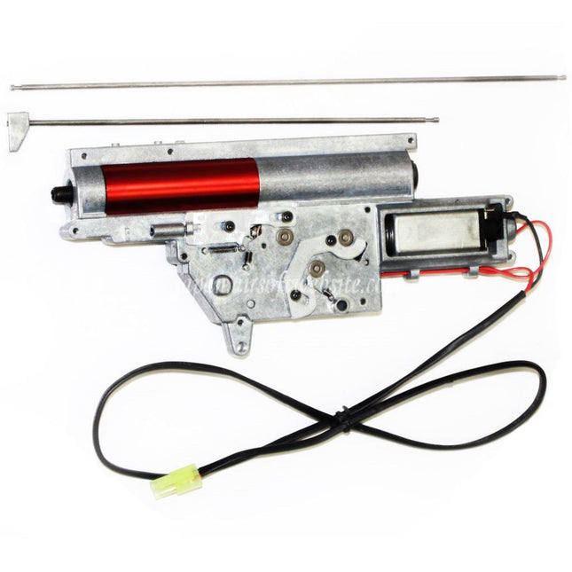 Airsoft Website 標準モーターコンプリートギアボックス（S&T T21 SportWiredシリーズAEGライフル用）