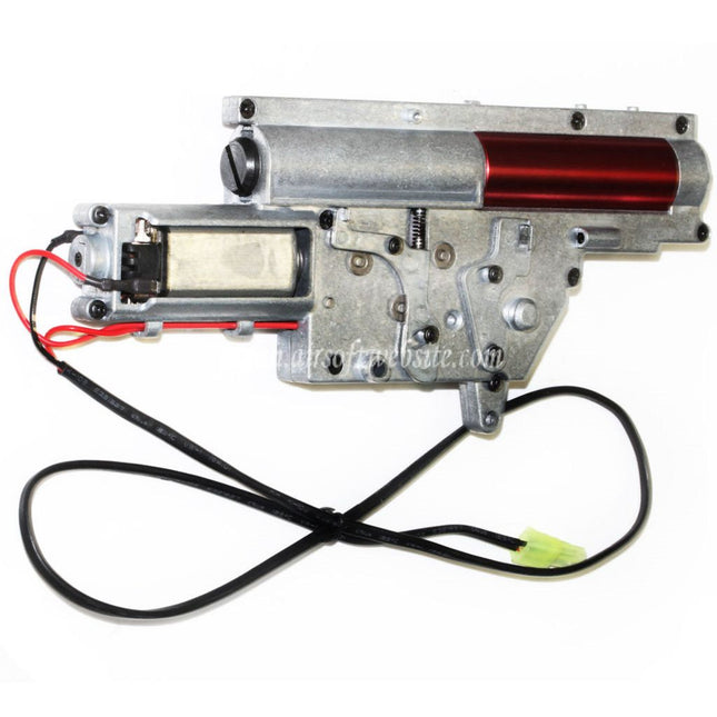 Airsoft Website 標準モーターコンプリートギアボックス（S&T T21 SportWiredシリーズAEGライフル用）