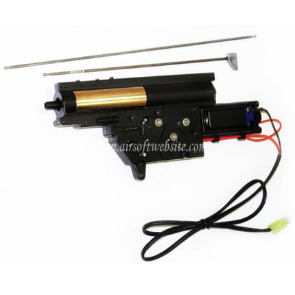 Airsoft Website 標準モーターコンプリートアップグレードギアボックス（S&T T21プロフェッショナルシリーズAEGライフル用）