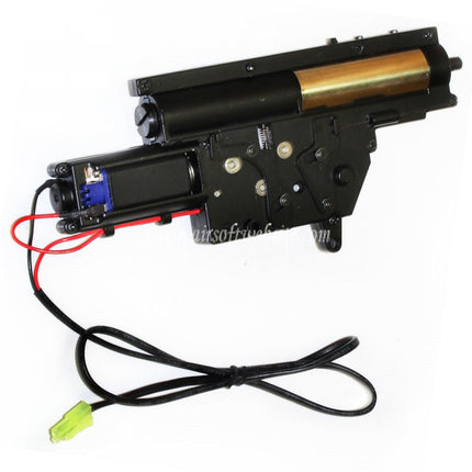 Airsoft Website 標準モーターコンプリートアップグレードギアボックス（S&T T21プロフェッショナルシリーズAEGライフル用）