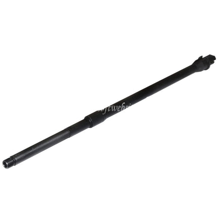 E&C 19.5インチ/20インチ アルミアウターバレル - 14mm逆ネジ 反時計回りネジ M16VN M16A1シリーズ AEGライフル エアソフトガン対応 ブラック