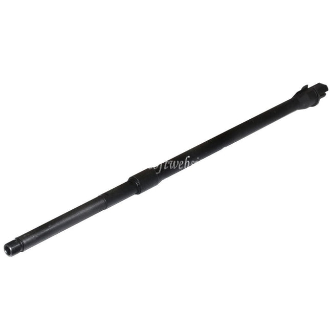 E&C 19.5インチ/20インチ アルミアウターバレル - 14mm逆ネジ 反時計回りネジ M16VN M16A1シリーズ AEGライフル エアソフトガン対応 ブラック