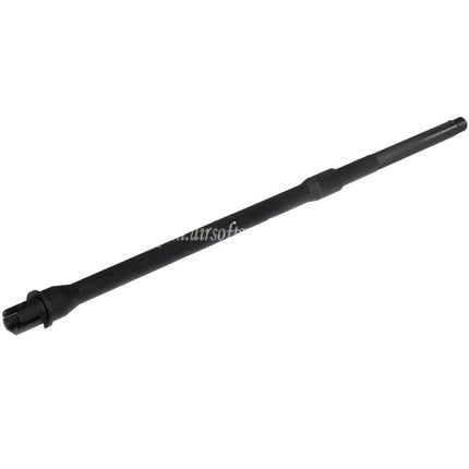 E&C 19.5インチ/20インチ アルミアウターバレル - 14mm逆ネジ 反時計回りネジ M16VN M16A1シリーズ AEGライフル エアソフトガン対応 ブラック