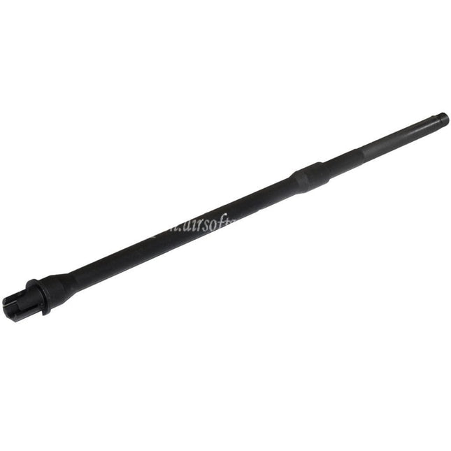 E&C 19.5インチ/20インチ アルミアウターバレル - 14mm逆ネジ 反時計回りネジ M16VN M16A1シリーズ AEGライフル エアソフトガン対応 ブラック