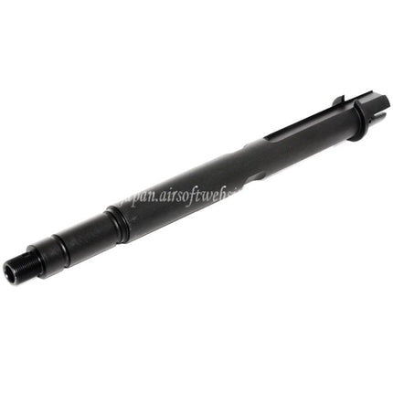 E&C 10インチ/10.75インチ アルミアウターバレル - 14mm逆ネジ 反時計回りネジ E&C 416Cシリーズ AEGライフル エアソフトガン ブラック