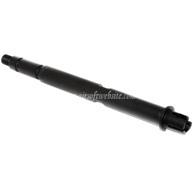 E&C 10インチ/10.75インチ アルミアウターバレル - 14mm逆ネジ 反時計回りネジ E&C 416Cシリーズ AEGライフル エアソフトガン ブラック