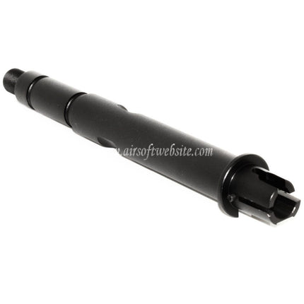 E&C 7.75インチ/8.5インチ アルミアウターバレル - 14mm逆ネジ 反時計回りネジ E&C 416 Gスタイルシリーズ AEGライフル エアソフトガン ブラック