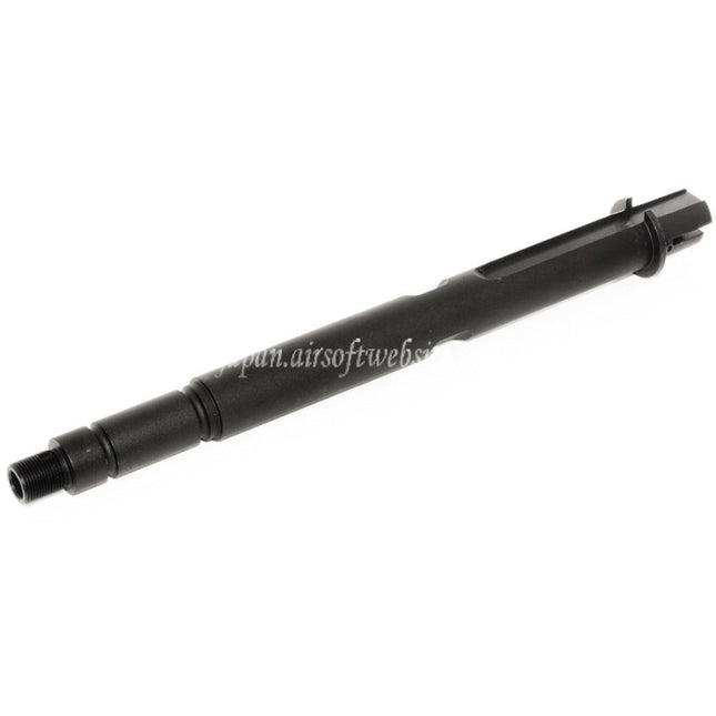 E&C 10インチ/10.75インチ アルミアウターバレル - 14mm逆ネジ 反時計回りネジ E&C 416 Gスタイルシリーズ AEGライフル エアソフトガン ブラック