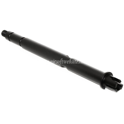 E&C 11インチ/11.75インチ アルミアウターバレル -14mm CCW 反時計回りネジ E&C 416 RAHGシリーズ AEGライフル エアソフト ブラック