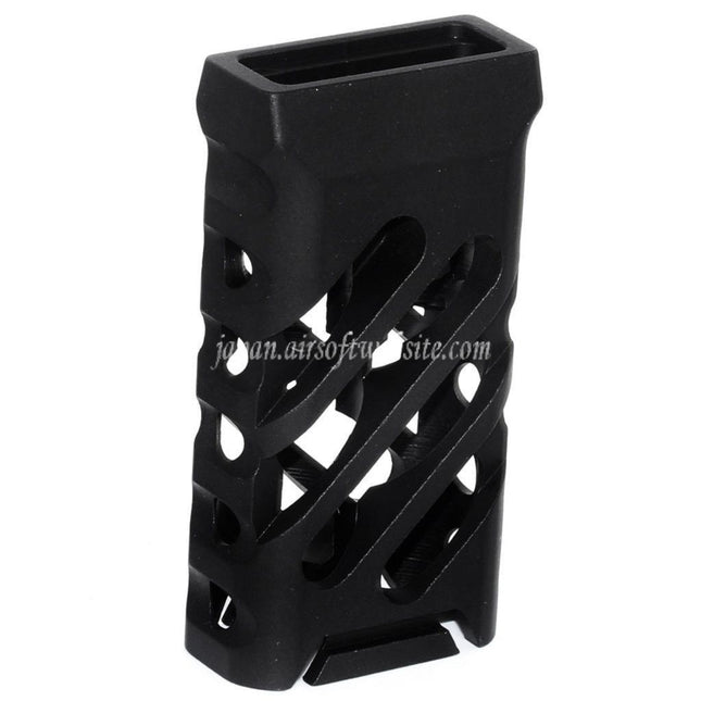 5KU CNCアルミKeyMod M-LOK 超軽量バーティカルグリップ タイプ1  ブラック