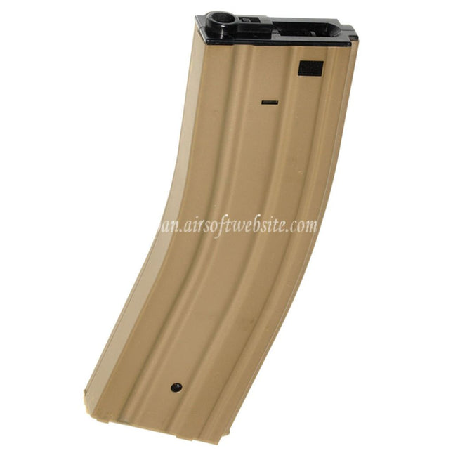Airsoft Website 500発ハイキャップマガジン M4 M16シリーズ電動ガン用