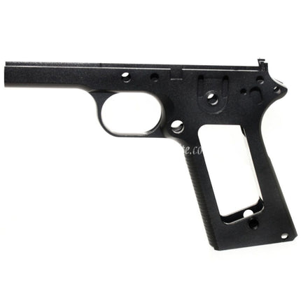 KF AIRSOFT CNCアルミロワーフレーム（東京マルイ M1911シリーズ GBBピストル対応 ） ブラック