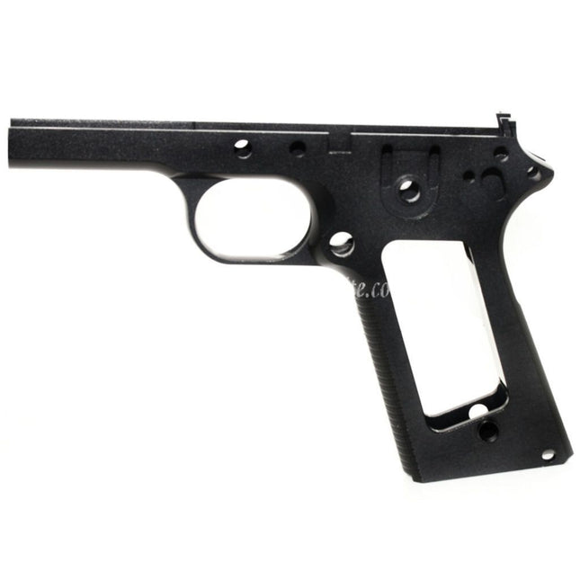 KF AIRSOFT CNCアルミロワーフレーム（東京マルイ M1911シリーズ GBBピストル対応 ） ブラック