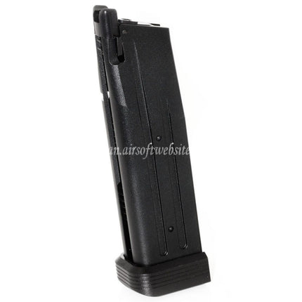 KF AIRSOFT 軽量CNCアルミ製30発ガスマガジン HI-CAPAシリーズGBBピストル対応