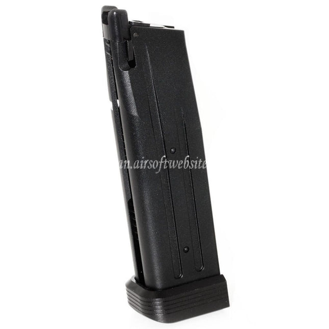 KF AIRSOFT 軽量CNCアルミ製30発ガスマガジン HI-CAPAシリーズGBBピストル対応