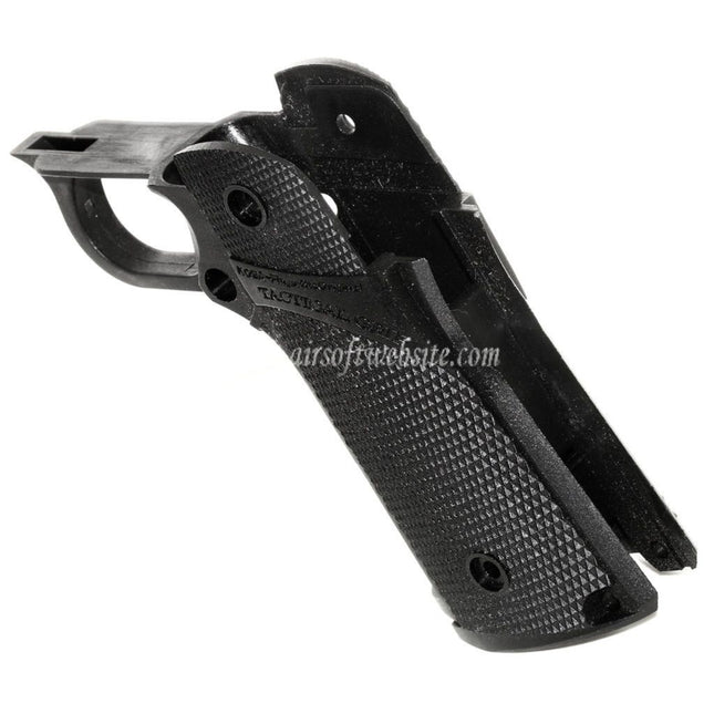 KF AIRSOFT ポリマーグリップ KJ Works AW WE-TECH 東京マルイ HI-CAPAシリーズ GBBピストル対応 ブラック