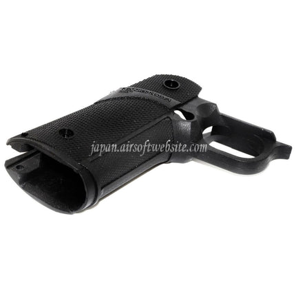 KF AIRSOFT ポリマーグリップ KJ Works AW WE-TECH 東京マルイ HI-CAPAシリーズ GBBピストル対応 ブラック