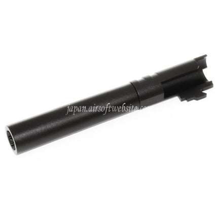 KF AIRSOFT CNCアルミ製ブルスタイルアウターバレル +11mm CW AW WE 東京マルイ HI-CAPA 5.1 GBBピストル対応