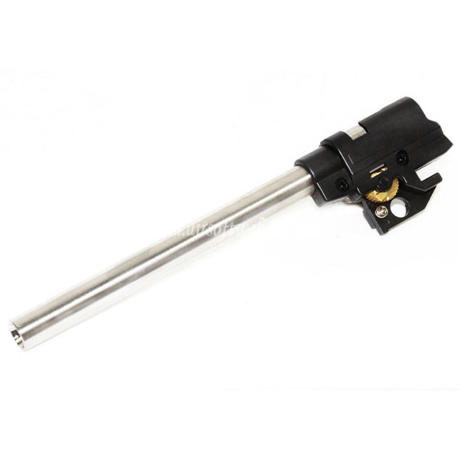 KF AIRSOFT 112mm 6.08mmインナーバレルホップアップチャンバーセット（KJ AW WE 東京マルイ HI-CAPAシリーズ GBBピストル対応）