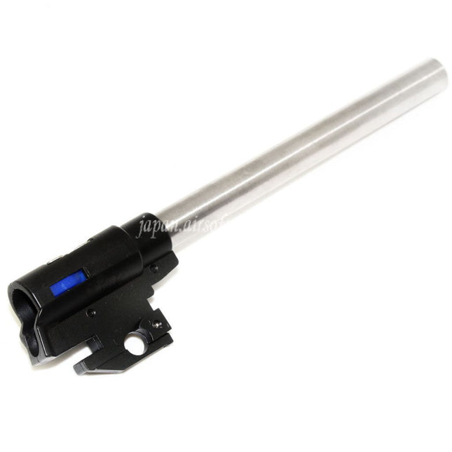 KF AIRSOFT 112mm 6.08mmインナーバレルホップアップチャンバーセット（KJ AW WE 東京マルイ HI-CAPAシリーズ GBBピストル対応）