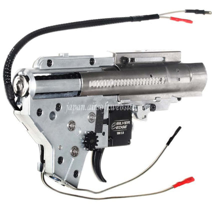 APS SDU 2.0 e-Silver Edge バージョン2 V2ギアボックス QDクイックチェンジスプリングシステム M4 M16シリーズ電動ガンライフル対応 エアソフトガン リアワイヤード