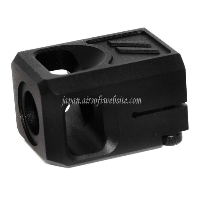 5KU CNCアルミコンペンセイター V2 -14mm CCW G17 GBBピストル対応 エアソフト