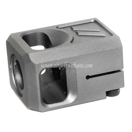 5KU CNCアルミコンペンセイター V2 -14mm CCW G17 GBBピストル対応 エアソフト