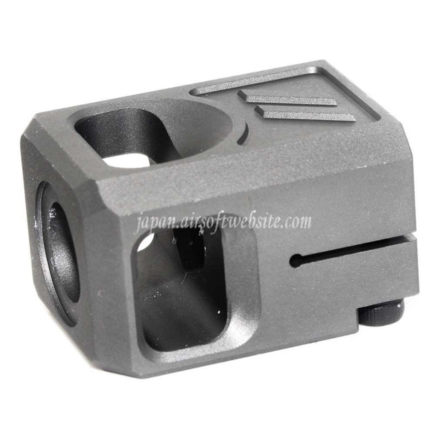 5KU CNCアルミコンペンセイター V2 -14mm CCW G17 GBBピストル対応 エアソフト