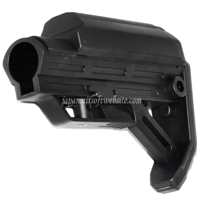 GOLDEN EAGLE VIPERストック（チークレスト付き）M4/M16バッファーチューブライフル対応エアソフトガン ブラック