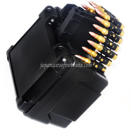 GOLDEN EAGLE 2600発電動ドラムマガジン（GOLDEN EAGLE FightLite MCR LMG M4シリーズ電動ガン対応エアソフトガン ブラック
