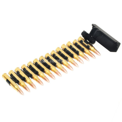 GOLDEN EAGLE 2600発電動ドラムマガジン（GOLDEN EAGLE FightLite MCR LMG M4シリーズ電動ガン対応エアソフトガン ブラック