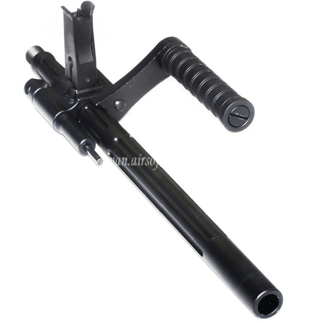 GOLDEN EAGLE 315mm 10インチ/11インチ アウターバレルセット -14mm逆ネジ（反時計回り） GOLDEN EAGLE FightLite MCR LMG AEGライフル エアソフトガン ブラック