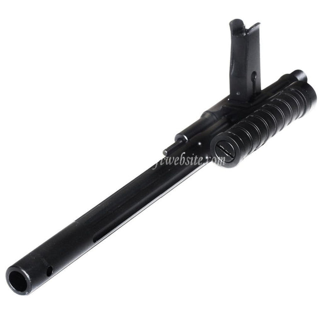 GOLDEN EAGLE 315mm 10インチ/11インチ アウターバレルセット -14mm逆ネジ（反時計回り） GOLDEN EAGLE FightLite MCR LMG AEGライフル エアソフトガン ブラック