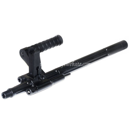 GOLDEN EAGLE 315mm 10インチ/11インチ アウターバレルセット -14mm逆ネジ（反時計回り） GOLDEN EAGLE FightLite MCR LMG AEGライフル エアソフトガン ブラック
