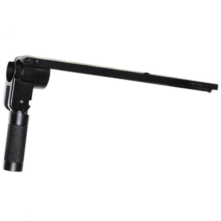 GOLDEN EAGLE 折りたたみ式フロントグリップフォアエンドクレードルバー（GOLDEN EAGLE 東京マルイ M870 ガスポンプアクションショットガンエアソフトガン対応）
