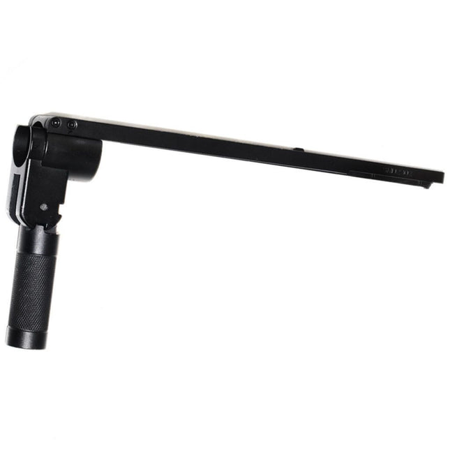GOLDEN EAGLE 折りたたみ式フロントグリップフォアエンドクレードルバー（GOLDEN EAGLE 東京マルイ M870 ガスポンプアクションショットガンエアソフトガン対応）