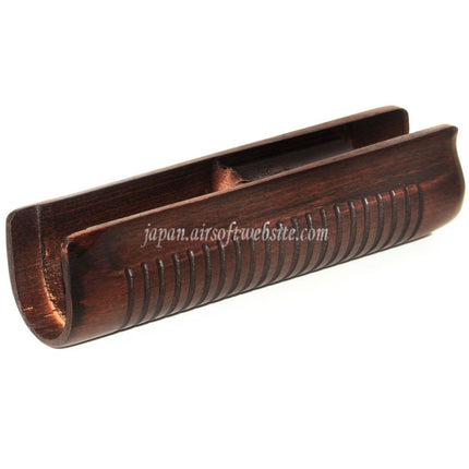 GOLDEN EAGLE リアルウッドフォアエンドハンドガード M870ガスポンプアクションショットガン対応
