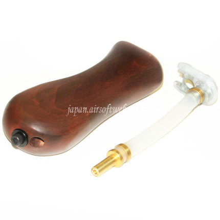 GOLDEN EAGLE リアルウッドガスタンクグリップ ソードオフ M870ガスポンプアクションショットガン対応