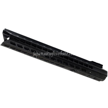 GOLDEN EAGLE 390mm アルミフリーフロート Keymod RAS ハンドガードレールシステム GOLDEN EAGLE 3202 M200 スナイパーライフル エアソフトガン ブラック