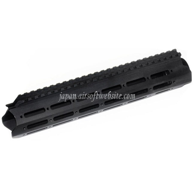 GOLDEN EAGLE 290mm アルミフリーフロート M-LOK RAS ハンドガードレールシステム GOLDEN EAGLE 3203 M200 スナイパーライフル エアソフトガン ブラック
