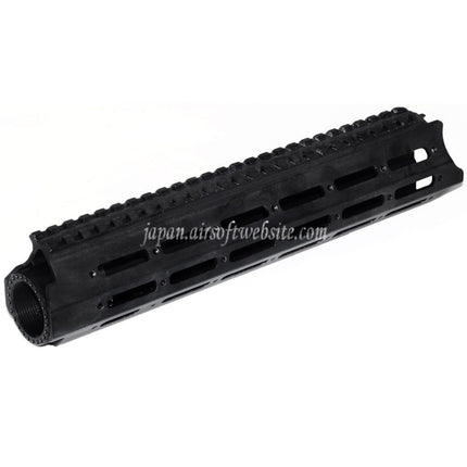 GOLDEN EAGLE 290mm アルミフリーフロート M-LOK RAS ハンドガードレールシステム GOLDEN EAGLE 3203 M200 スナイパーライフル エアソフトガン ブラック