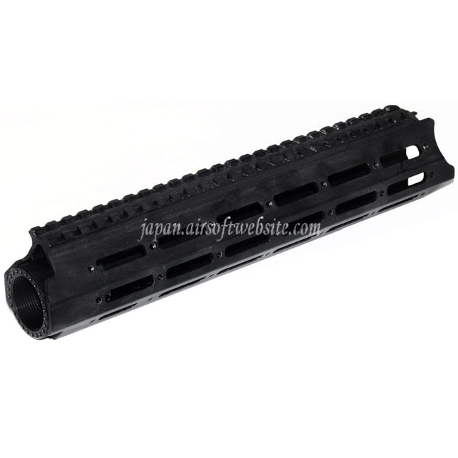 GOLDEN EAGLE 290mm アルミフリーフロート M-LOK RAS ハンドガードレールシステム GOLDEN EAGLE 3203 M200 スナイパーライフル エアソフトガン ブラック