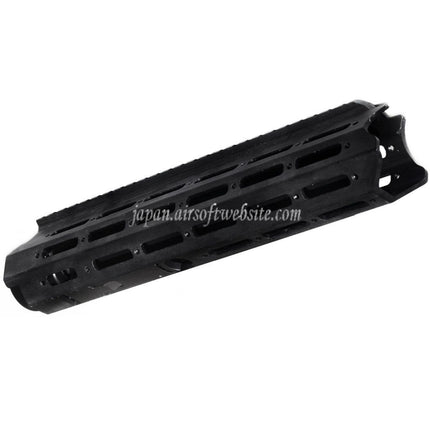GOLDEN EAGLE 290mm アルミフリーフロート M-LOK RAS ハンドガードレールシステム GOLDEN EAGLE 3203 M200 スナイパーライフル エアソフトガン ブラック