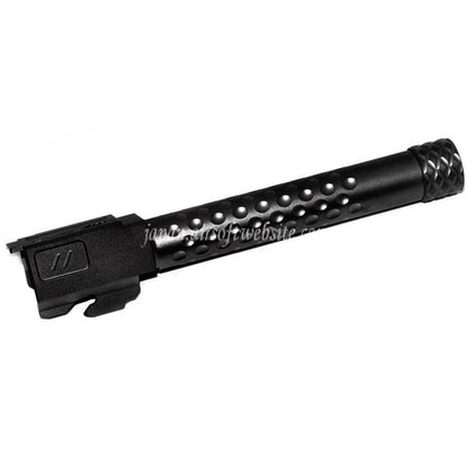 PTSライセンス取得ZEVアウターバレル&Laylax Nine Ball 6.00mmインナーバレルセット ISSC M22 EMG SAI BLU Lonewolf ZEV G&P P80 AW WE 東京マルイ G17シリーズ GBBピストル対応