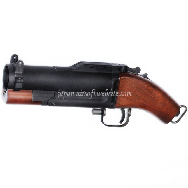 KING ARMS リアルウッド M79 ソードオフグレネードランチャー 標準40mmグレネードシェル対応