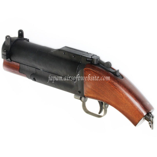 KING ARMS リアルウッド M79 ソードオフグレネードランチャー 標準40mmグレネードシェル対応