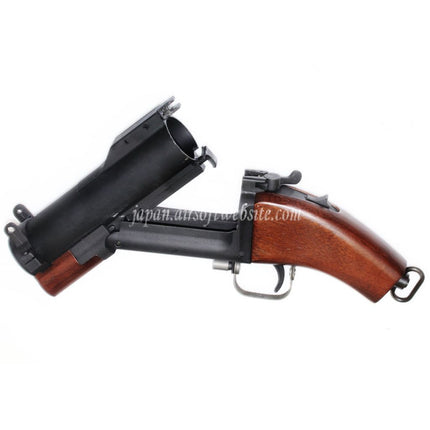 KING ARMS リアルウッド M79 ソードオフグレネードランチャー 標準40mmグレネードシェル対応