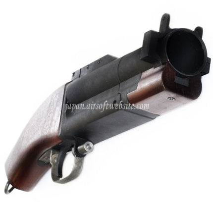 KING ARMS リアルウッド M79 ソードオフグレネードランチャー 標準40mmグレネードシェル対応